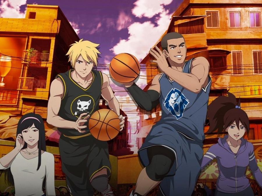 Basketball anime: Barangay 143