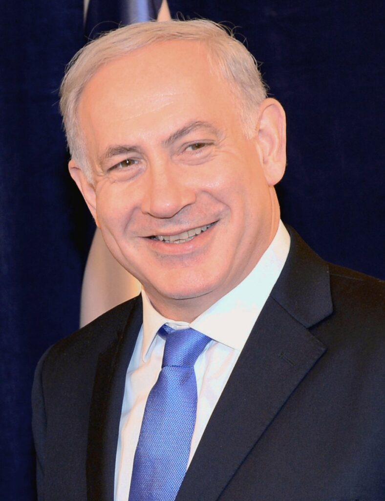 Smartest person in the world: Benjamin Netanyahu