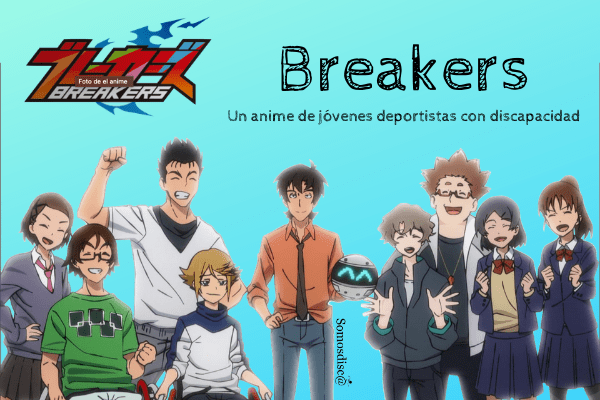Basketball anime: Breakers