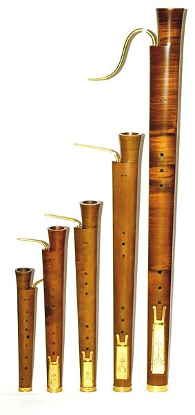 Double reed instruments: Dulcian