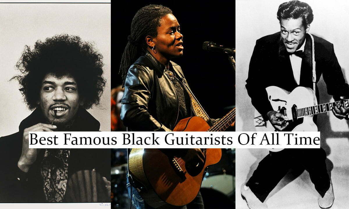 Famous Black Guitarists