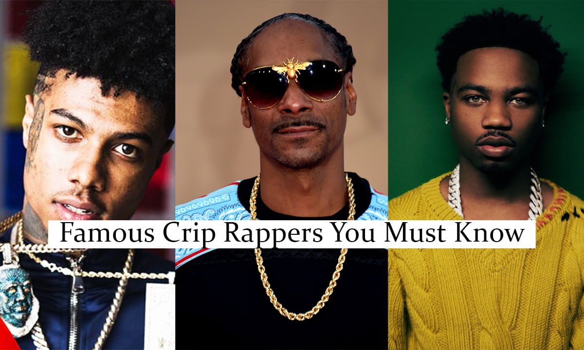 Famous Crip Rappers