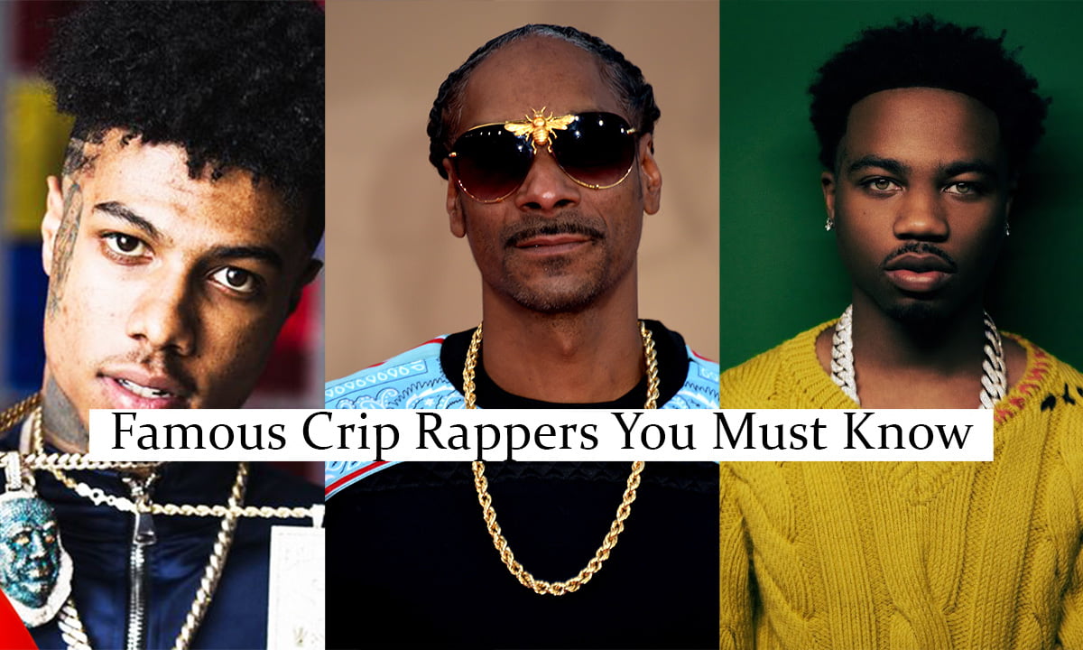 15 Famous Crip Rappers You Must Know Siachen Studios