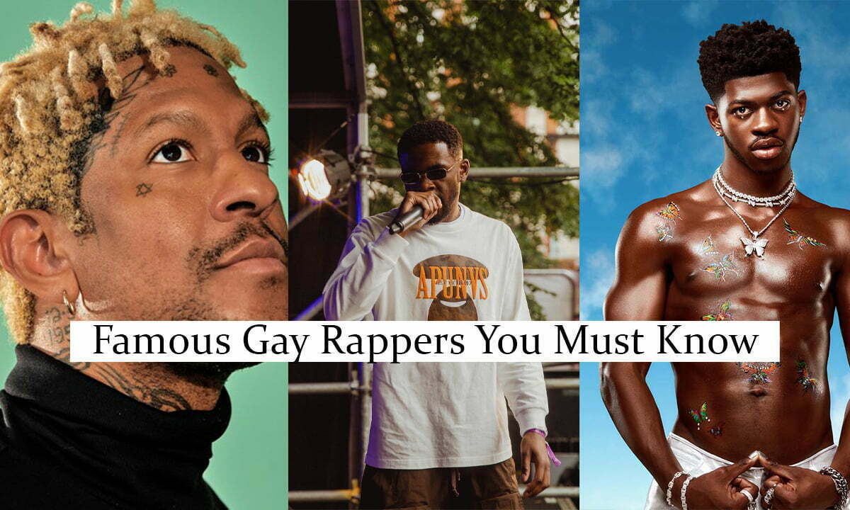 Famous Gay Rappers