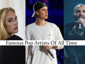 Famous Pop Artists