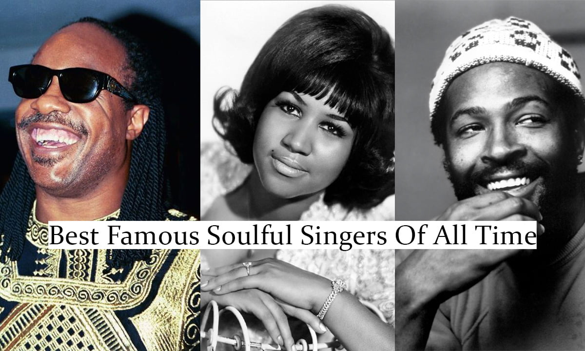 Famous Soulful Singers