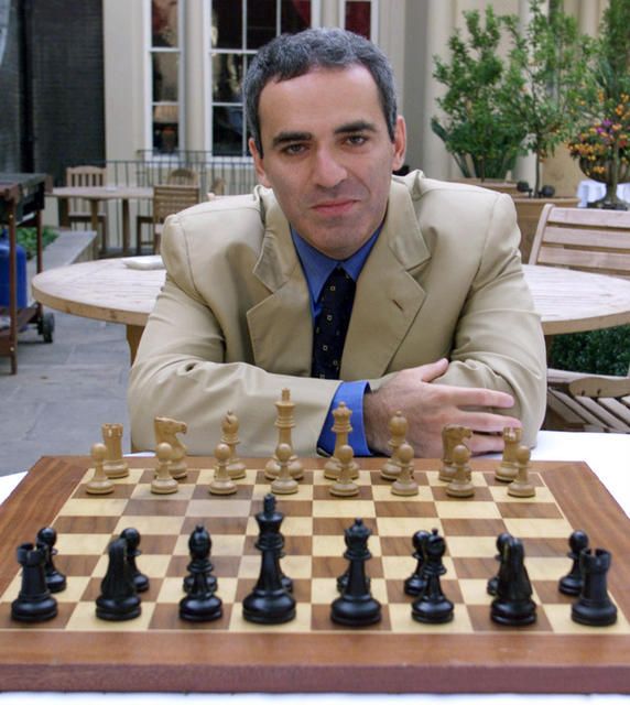 Smartest person in the world: Garry Kasparov