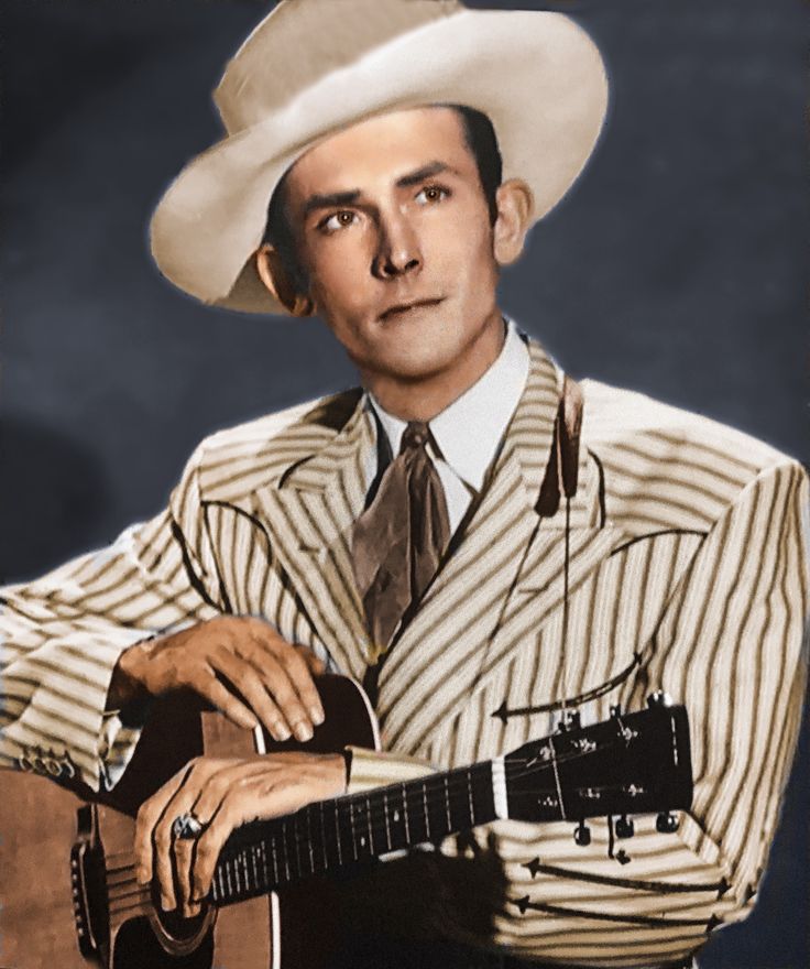 Old Country Singers: Hank Williams