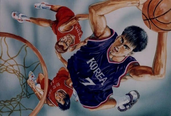 Basketball anime: Heong-Geuli Beseuteu 5