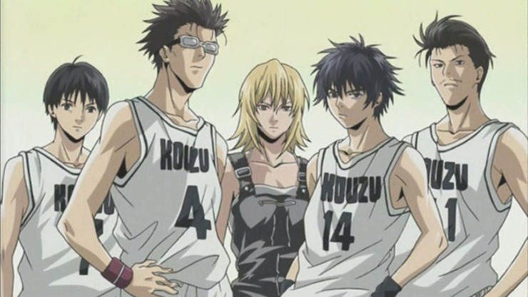 Basketball anime: I’ll/CKBC