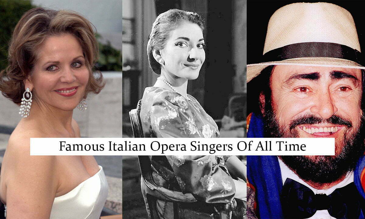 15 Famous Italian Opera Singers Of All Time Siachen Studios