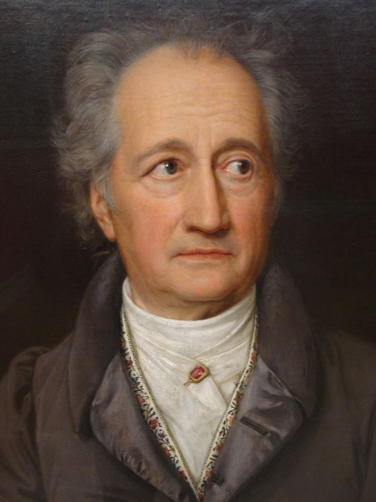 Smartest person in the world: Johann Goethe