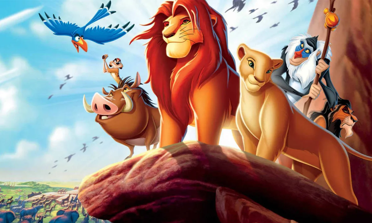 Lion king characters