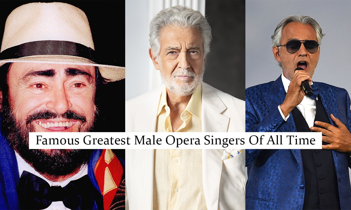 Male Opera Singers 