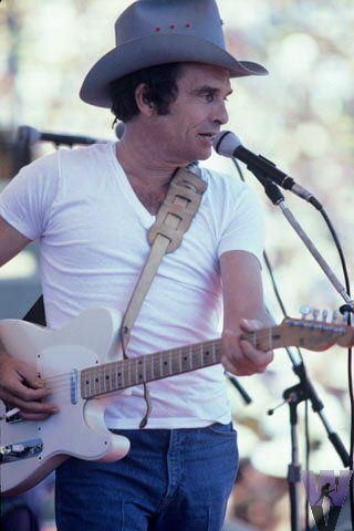 Old Country Singers: Merle Haggard