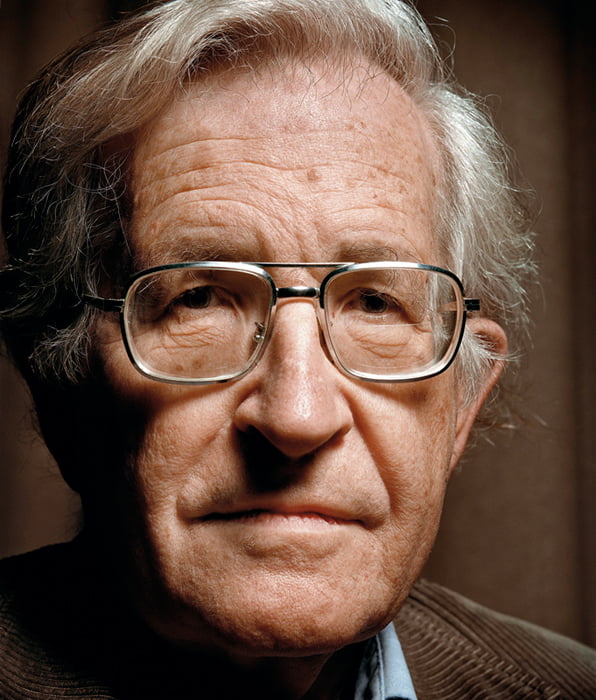 Smartest person in the world: Noam Chomsky