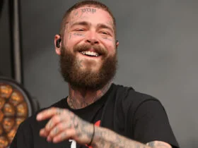 Post Malone Cattle Baron’s Ball