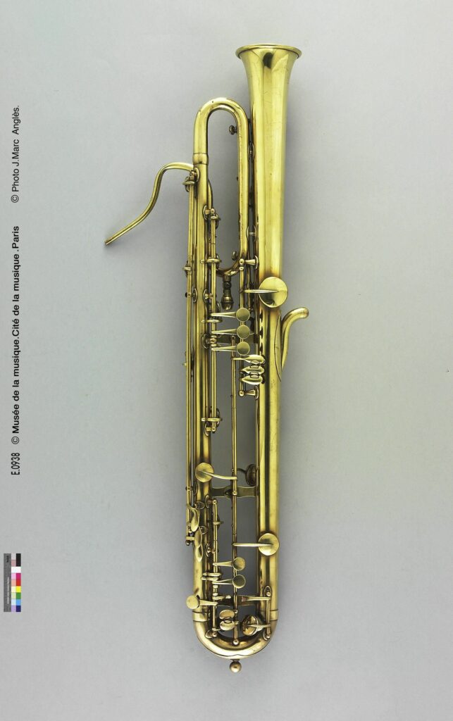 Double reed instruments: Sarrusophone