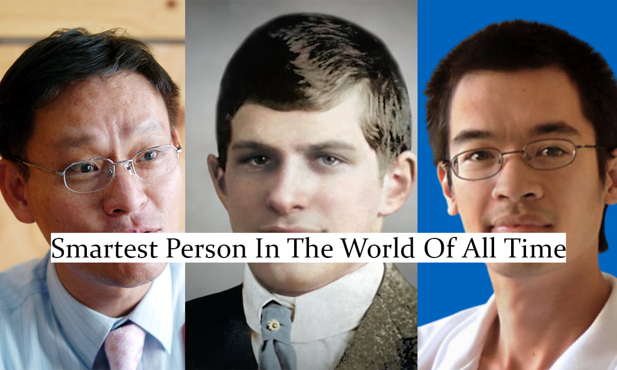 30 Smartest Person In The World Of All Time