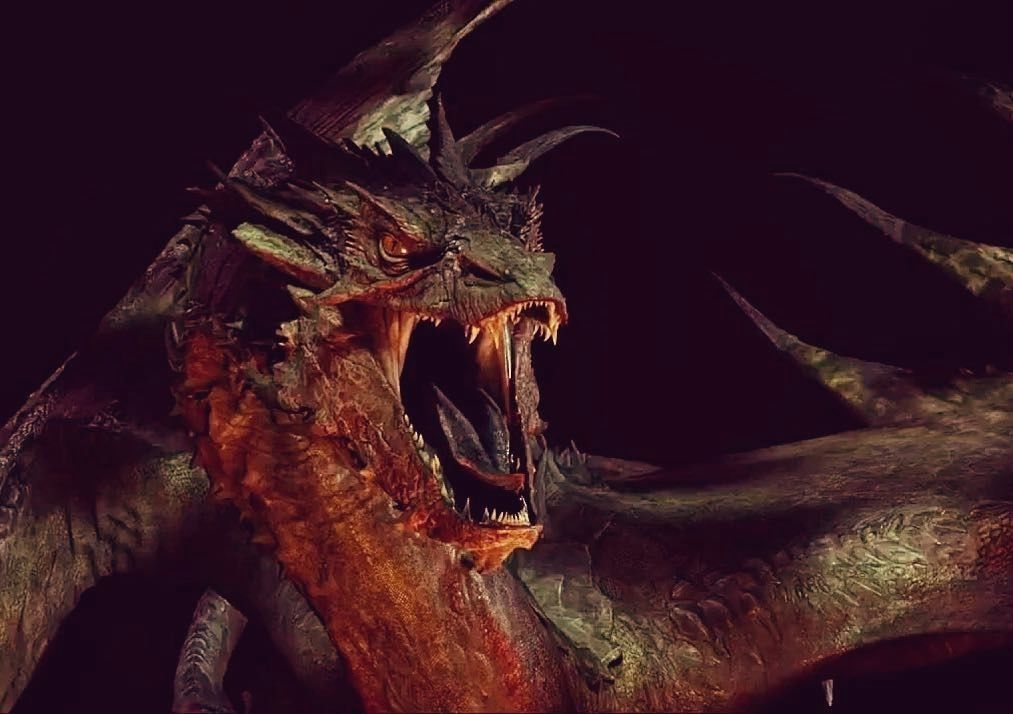 Lord of the Rings Creatures: Smaug