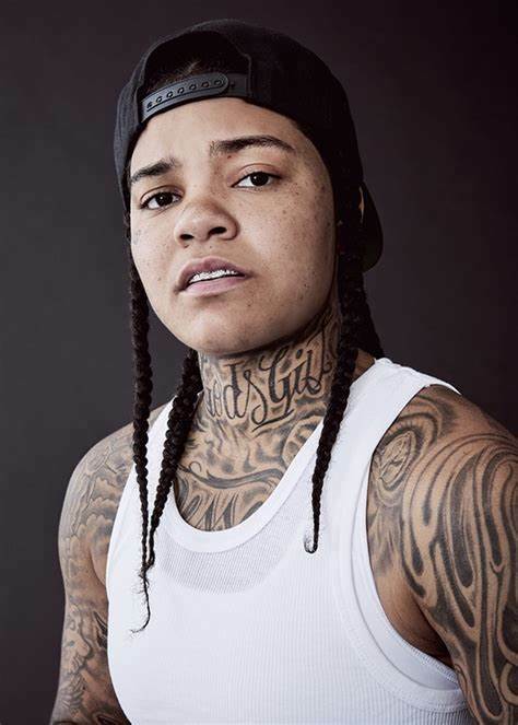 Gay rappers: Young M.A.