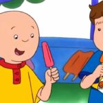 how tall is Caillou