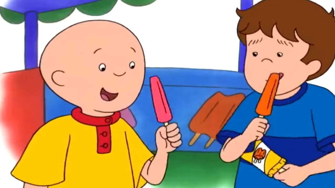 how tall is Caillou