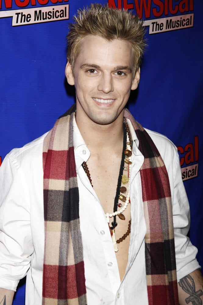 How did Aaron Carter Die