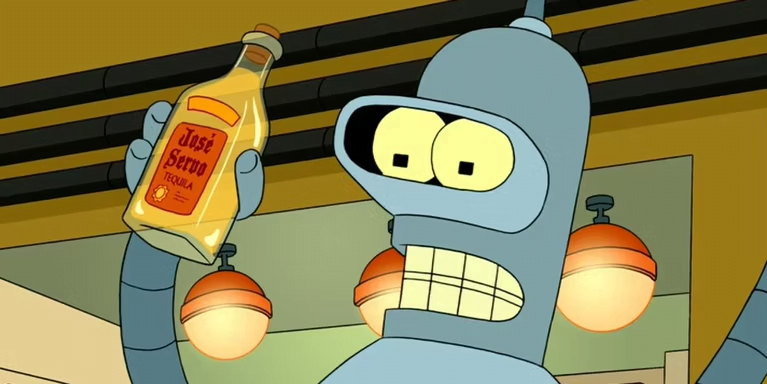 Bender - Futurama