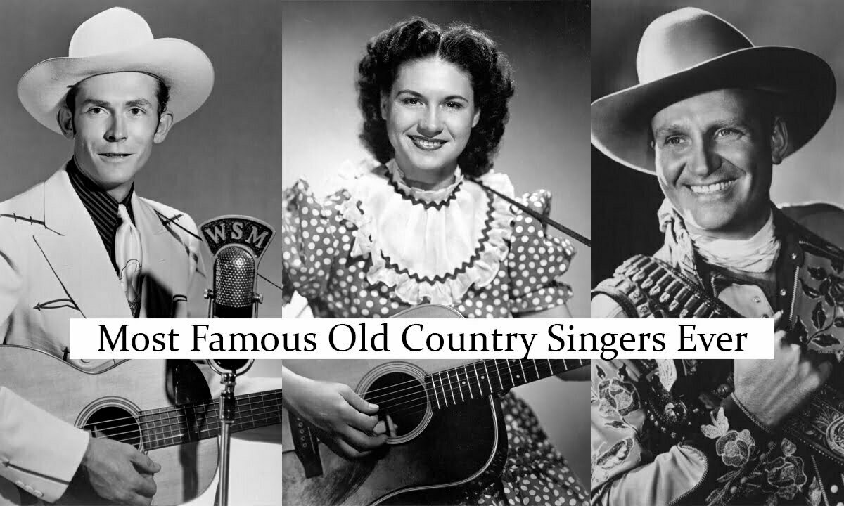 old country singers