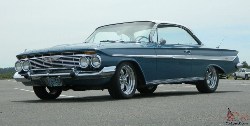 Dom Toretto Cars: 1961 Chevrolet Impala Sport Coupe