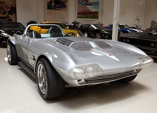 Dom Toretto's Cars:  1963 Chevrolet Corvette Grand Sport StingRay
