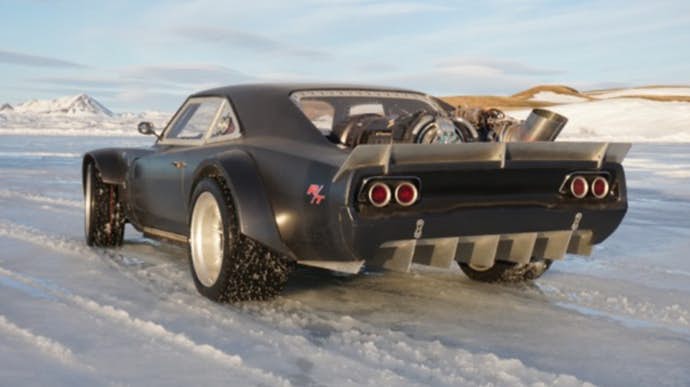 1968 Dodge Charger "Ice"
