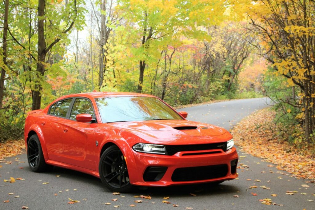 2020 Dodge Charger Hellcat 