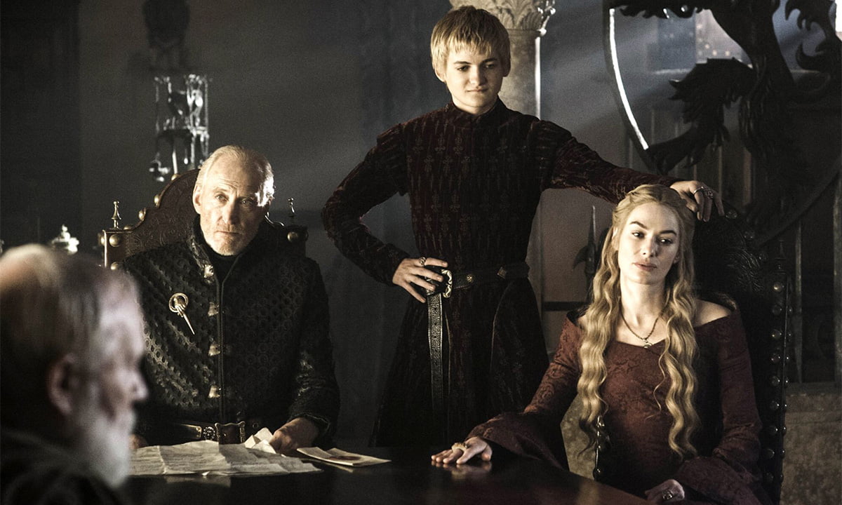 Lannister Family tree