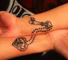key tattoo symbolize