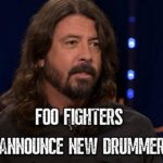 Foo Fighters Drummer