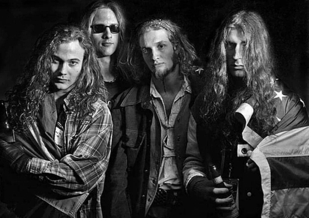 90s alternative bands: Alice In Chains