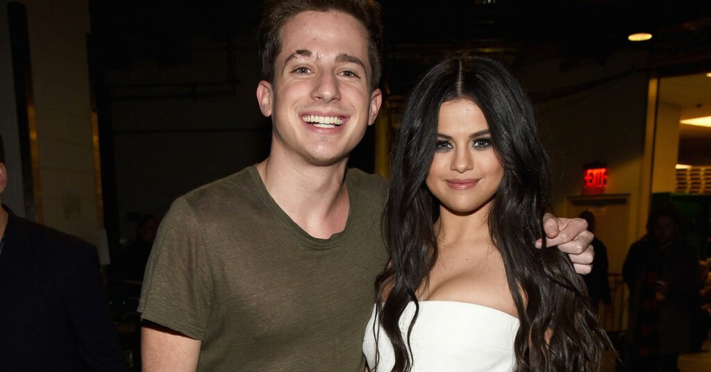 Charlie Puth and Selena