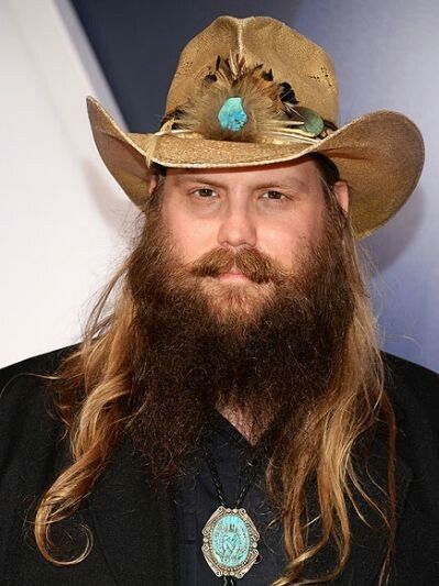 Deep voice country singer: Chris Stapleton