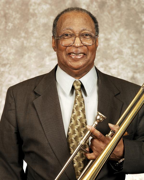 Trombone player: Curtis Fuller