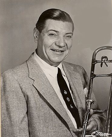 Trombone player: Jack Teagarden