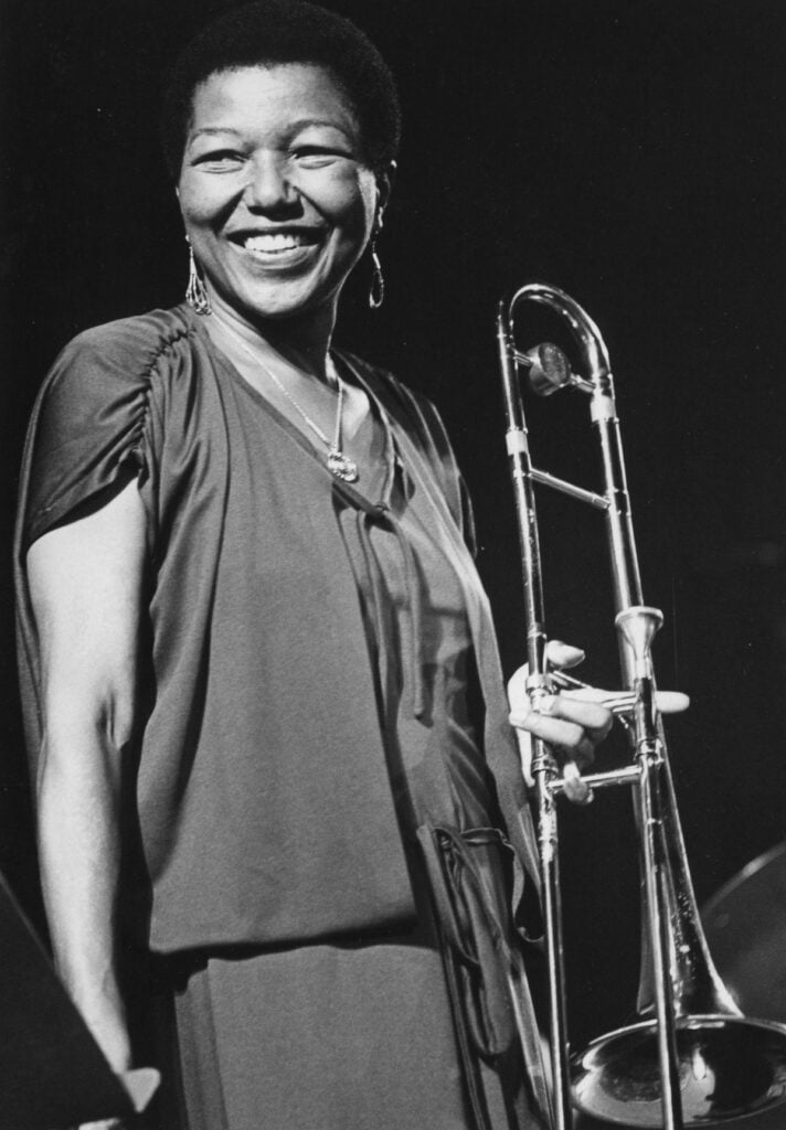 Trombone player: Melba Liston