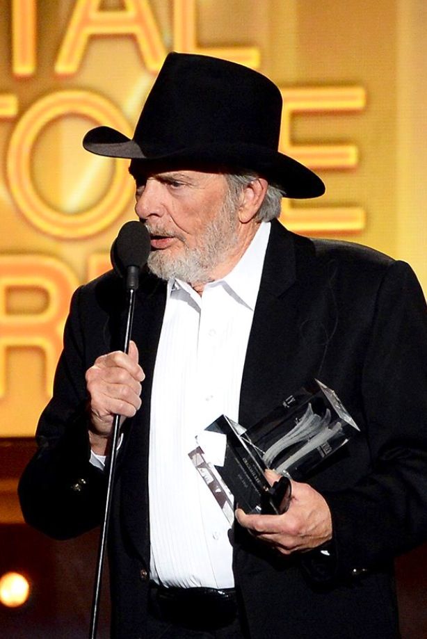 Deep Voice Country singer: Merle Haggard