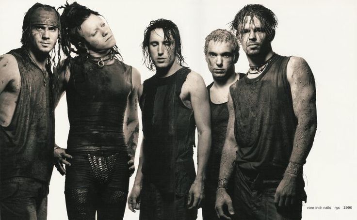 90s alternative bands: Nine Inch Nails
