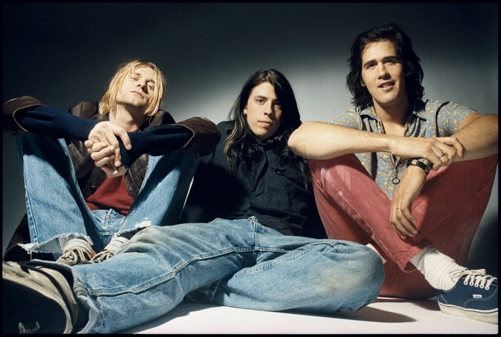 90s alternative bands: Nirvana