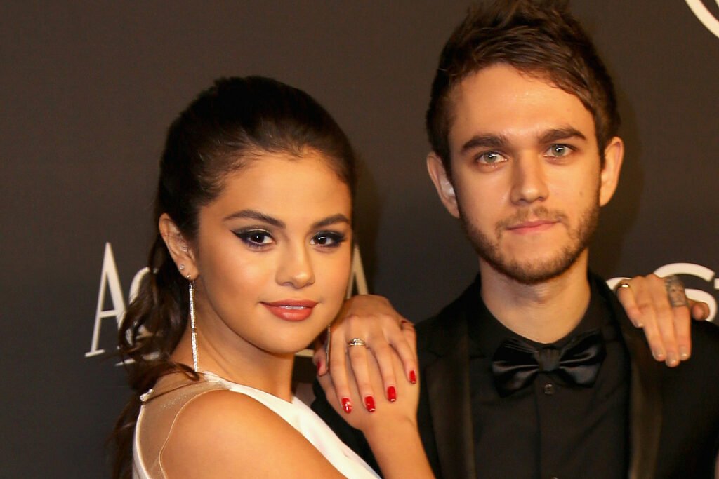 Selena Gomez and Zedd