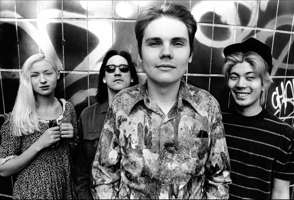 90s alternative bands: Smashing Pumpkins