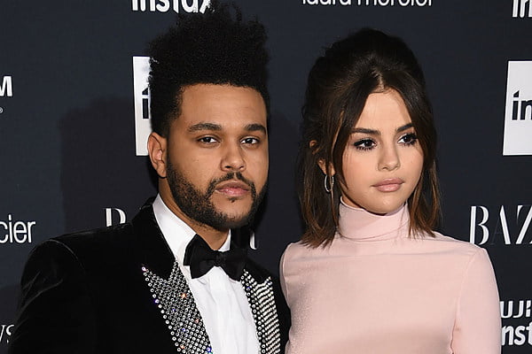 Selena Gomez and The Weeknd