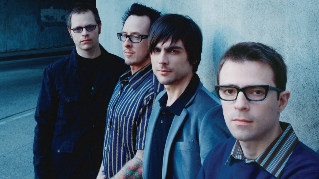 90s alternative bands: Weezer